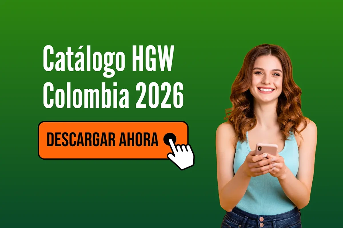Productos HGW Colombia 2026: precios y para qué sirve cada uno