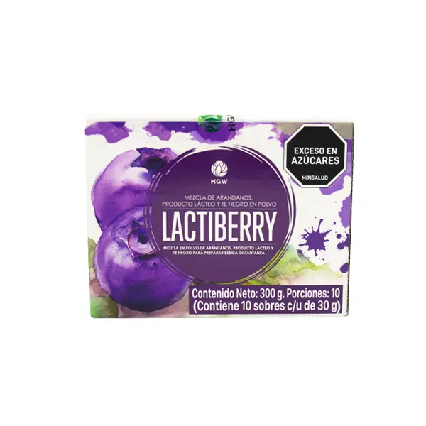 Lactiberry de Arándanos HGW - HGW Colombia
